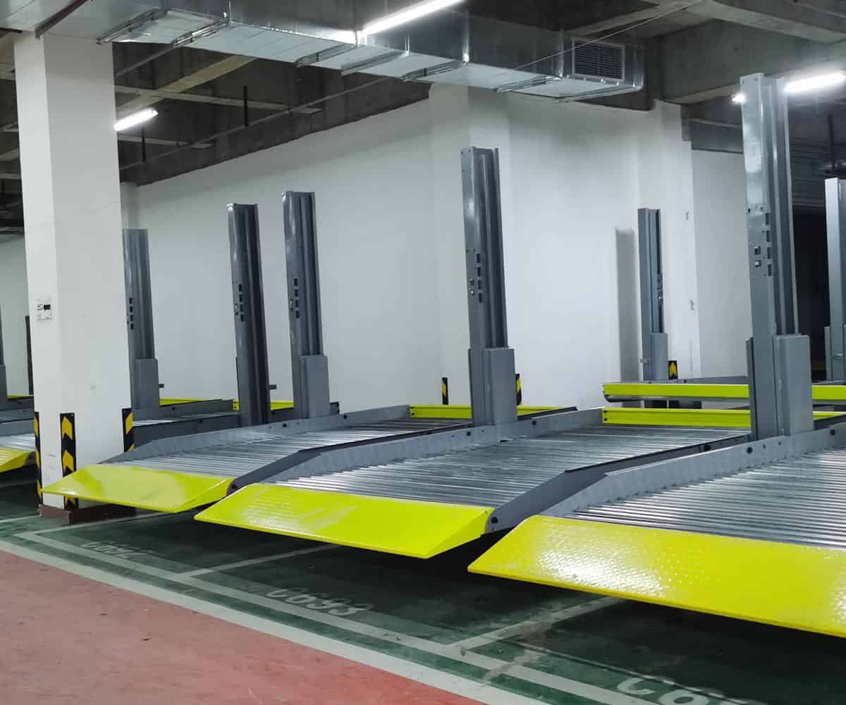 升降平移式立體停車設備租賃